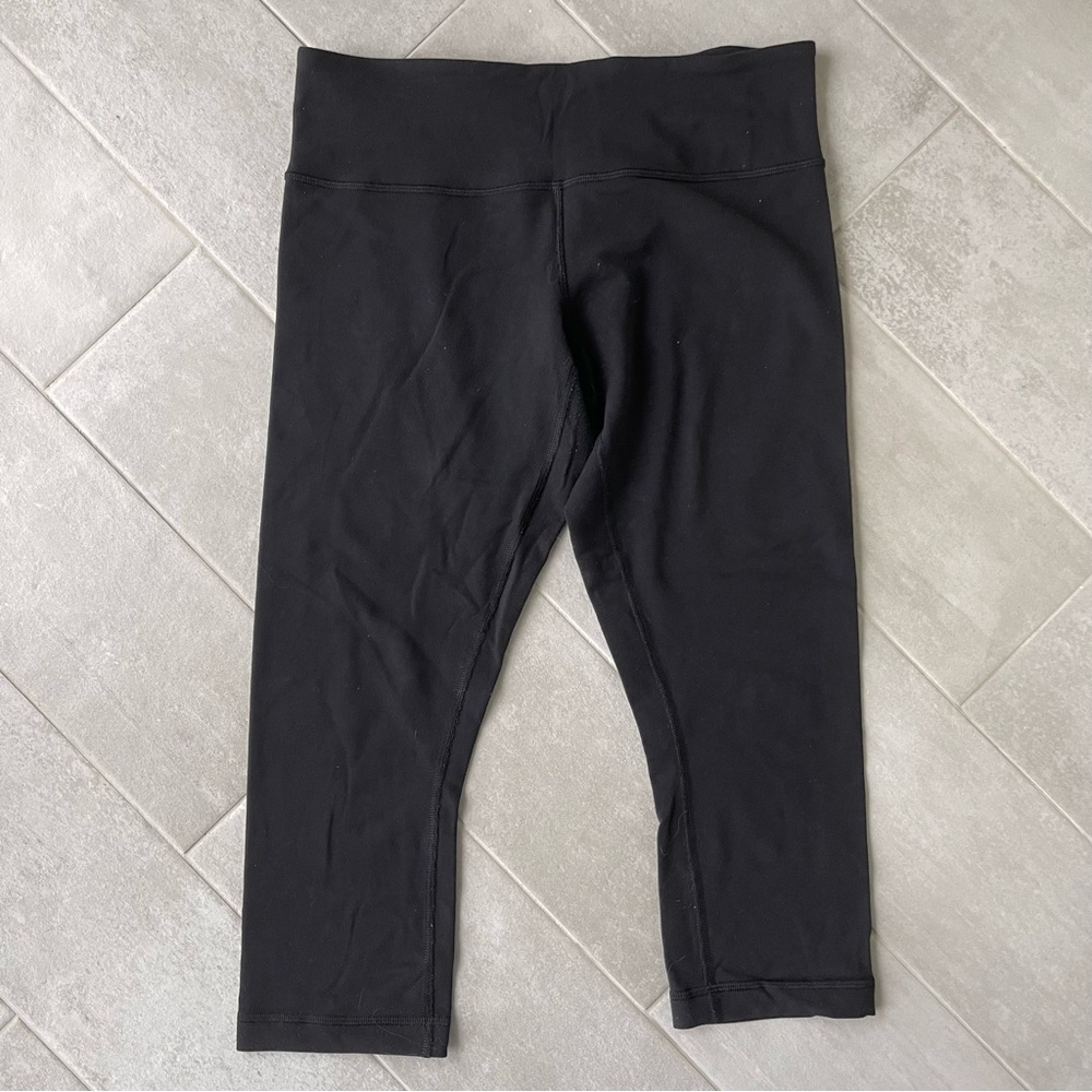 Lululemon Cropped Leggings